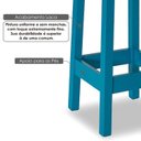 Ver imagem 3 de Banqueta Alta em Madeira Maciça Julis Casatema MadeiraOriginals