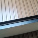 Ver mais imagens de Perfil T Mesmo Nível Alumínio Fumê para Piso - 3 Metros
