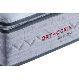 Colchão Casal Orthocrin Espuma Serenity Visco Euro Pillow (138x188x28) - - 2 Colchão Casal Orthocrin Espuma Serenity Visco Euro Pillow (138x188x28) - - 2