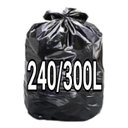 Ver imagem 1 de Sacos de Lixo 240 300 Litros Super Reforçado 150 Sacos Preto
