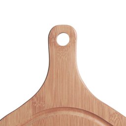 Tábua Bamboo com Cabo 38,5cm x 20,5cm - 3