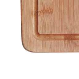 Tábua Bamboo com Cabo 38,5cm x 20,5cm - 5