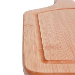 Tábua Bamboo com Cabo 38,5cm x 20,5cm - 4