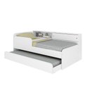 Ver imagem 2 de Bicama Infantil com Modulo e Proteção Lateral Caracol