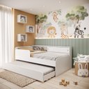 Ver imagem 4 de Bicama Infantil com Modulo e Proteção Lateral Caracol