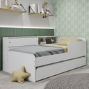 Ver imagem 5 de Bicama Infantil com Modulo e Proteção Lateral Caracol