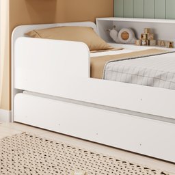 Bicama Infantil com Modulo e Proteção Lateral Caracol - 7