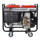 Ver imagem 2 de Gerador de Energia à Diesel Tdg6500bxe Toyama