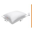 Ver imagem 3 de Travesseiro Soft Cronos CabeCasa MadeiraOriginals Branco