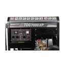 Ver imagem 3 de Gerador de Energia À Diesel TDG7000XP Toyama Preto