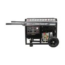 Ver imagem 2 de Gerador de Energia À Diesel TDG7000XP Toyama Preto