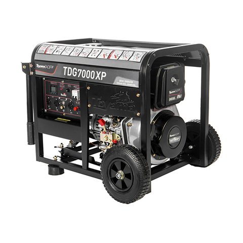 Gerador de Energia à Diesel Tdg7000xp Toyama