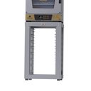 Ver imagem 7 de Kit Forno Turbo Elétrico Progás Prp-008 Plus Dourado 220v + Mesa Mes-008 Inox