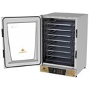 Ver imagem 5 de Kit Forno Turbo Elétrico Progás Prp-008 Plus Dourado 220v + Mesa Mes-008 Inox