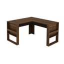 Ver imagem 3 de Mesa Canto p/Escritório ME4145 Branco - Tecno Mobili