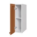 Ver imagem 6 de Armário Aéreo Planejado 1 Porta 20cm Arizona CabeCasa MadeiraOriginals Laranja/Terracota/Branco