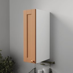 Armário Aéreo 1 Porta 20cm Arizona Cabecasa Madeiramadeira - 1