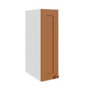 Ver imagem 2 de Armário Aéreo Planejado 1 Porta 20cm Arizona CabeCasa MadeiraOriginals Laranja/Terracota/Branco