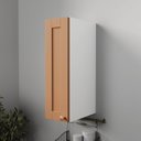 Ver imagem 1 de Armário Aéreo Planejado 1 Porta 20cm Arizona CabeCasa MadeiraOriginals Laranja/Terracota/Branco