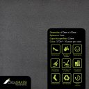 Ver imagem 2 de Piso Vínilico em Placa Pietra Bruciato Placa 61cm x 61cm x 3mm Casa Grassi