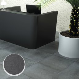 Piso Vínilico em Placa Pietra Bruciato Placa 61cm x 61cm x 3mm Casa Grassi - 1