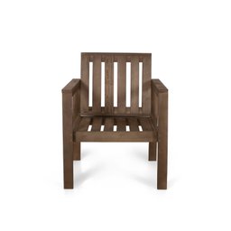 Conjunto Banco 3 Lugares e Poltronas Madeira Maciça Yescasa - 9