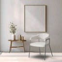 Ver imagem 1 de Poltrona Base de Metal Mp248