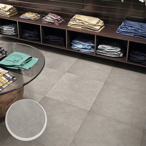 Piso Vinílico Clicado Placa 61cmX61cmX3mm Pietra 3,72m²