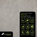 Ver imagem 2 de Piso Vinílico Clicado Placa 61cmX61cmX3mm Pietra 3,72m²