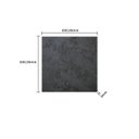 Ver imagem 4 de Piso Vinilico Colado Placa Pietra 3mm Casa Grassi Nero