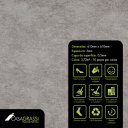 Ver imagem 2 de Piso Vínilico em Placa Pietra Note Placa 61cm x 61cm x 3mm Casa Grassi