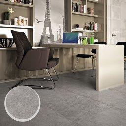 Piso Vínilico em Placa Pietra Note Placa 61cm x 61cm x 3mm Casa Grassi - 1