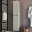 Ver imagem 2 de Armário de Banheiro Bergamo 2 Portas 4 Prateleiras Arenas - Art In Móveis