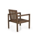 Ver imagem 7 de Conjunto Banco 2 Lugares e Poltronas Madeira Maciça Yescasa