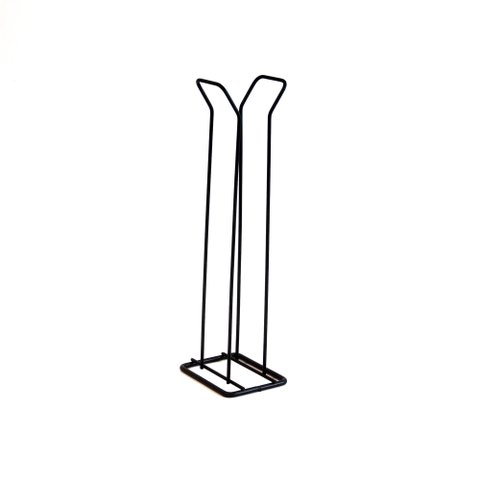Suporte Porta Copos Plasticos Aço Jomer Preto 2431