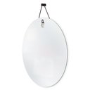 Ver imagem 2 de Espelho Decorativo Aramado Wire Polygon Preto 60x40 Oval