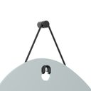 Ver imagem 3 de Espelho Decorativo Aramado Wire Polygon Preto 60x40 Oval