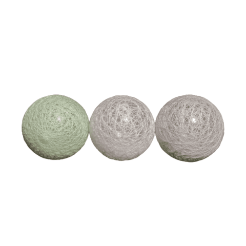 Cordão de Luz Candy Green Fio de Luz 20 Leds Ninis Bivolt