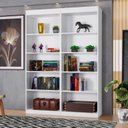 Ver imagem 1 de Estante para Livros Multiuso 178cmx102cm Larissa