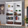 Estante para Livros Multiuso 178cmx102cm Larissa - 1