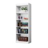 Estante para Livros Multiuso 178cmx102cm Larissa - 3