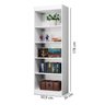 Estante para Livros Multiuso 178cmx102cm Larissa - 4