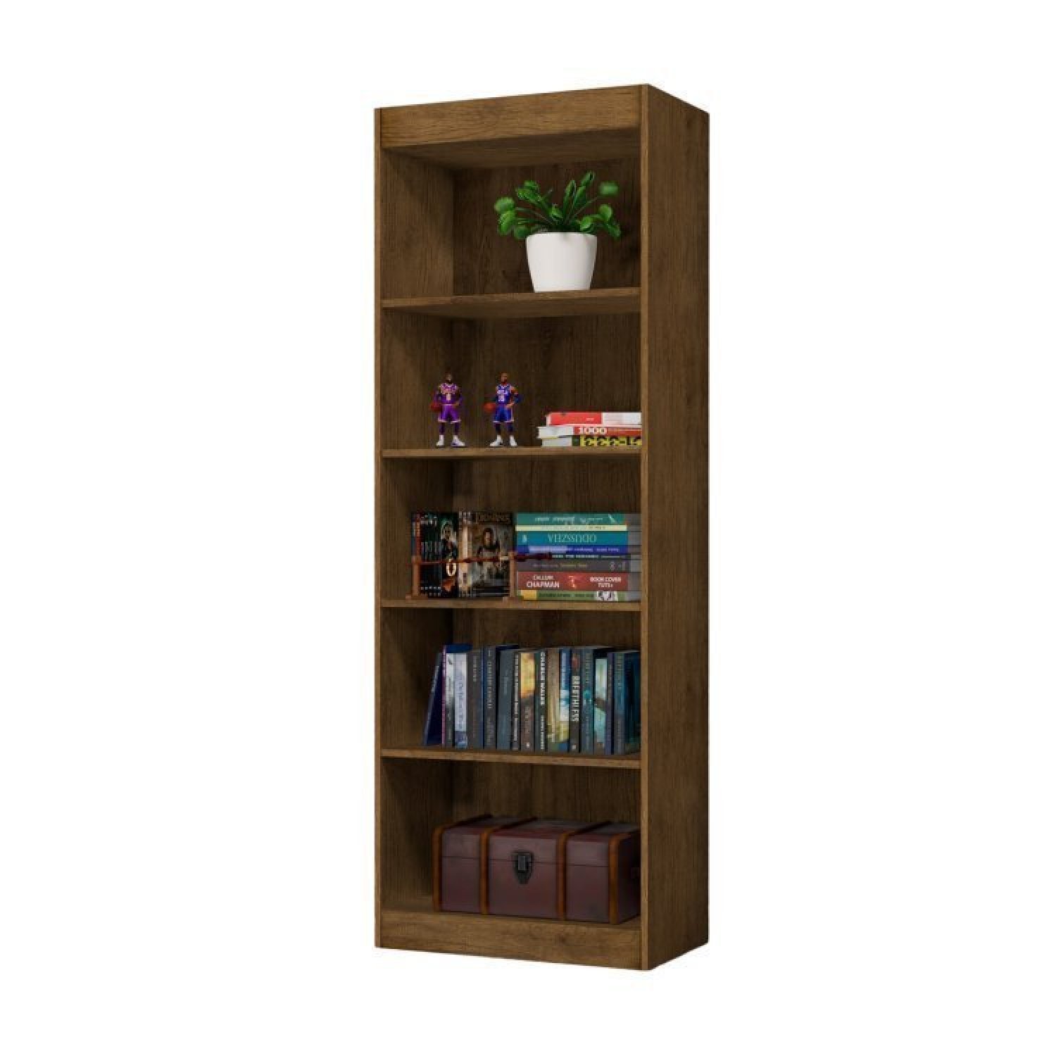 Estante para Livros Multiuso 178cmx102cm Larissa - 3