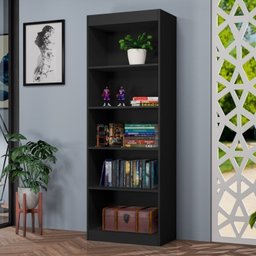 Estante para Livros Multiuso 178cmx102cm Larissa - 2 Estante para Livros Multiuso 178cmx102cm Larissa - 2