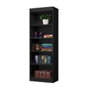 Ver imagem 3 de Estante para Livros Multiuso 178CMX102CM Larissa Preto