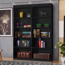 Ver imagem 1 de Estante para Livros Multiuso 178CMX102CM Larissa Preto