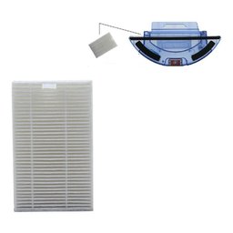 Filtro Hepa - Ropo Glass 3 Ou Aspirador Abir X5, X6, X8 - 9