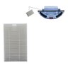 Filtro Hepa - Ropo Glass 3 Ou Aspirador Abir X5, X6, X8 - 9