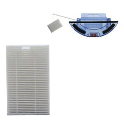 Filtro Hepa - Ropo Glass 3 Ou Aspirador Abir X5, X6, X8 - 10
