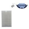 Filtro Hepa - Ropo Glass 3 Ou Aspirador Abir X5, X6, X8 - 10